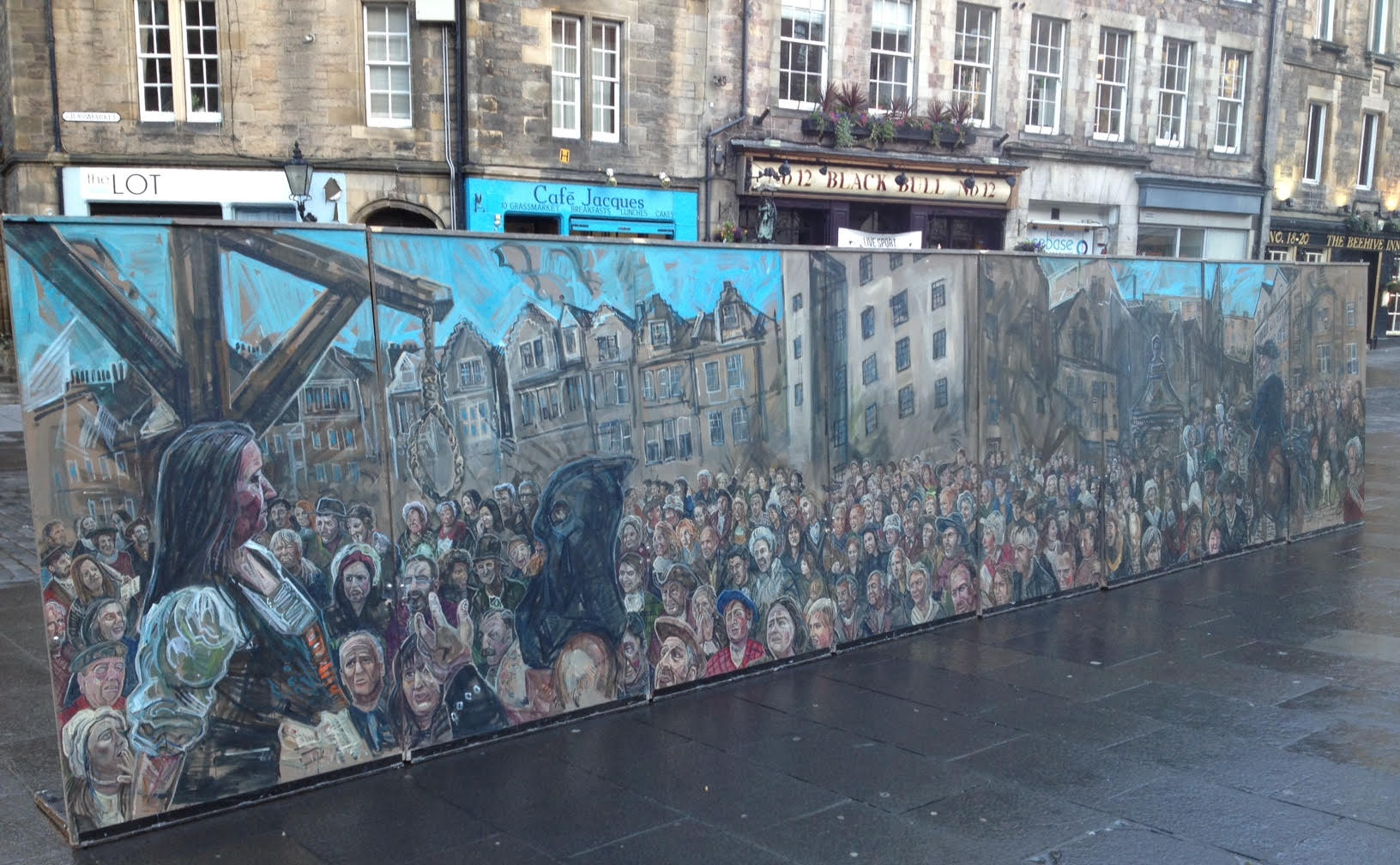 Scottish Folklore: The Hanged Woman, A Tale of History and Mystery