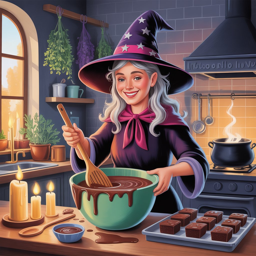 Brownies, Halloween and Pumpkins: What’s the Mystery?