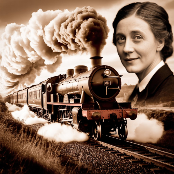 The Mystery of Florence Nightingale Shore: and the UK’s Most Haunted Railway Journeys