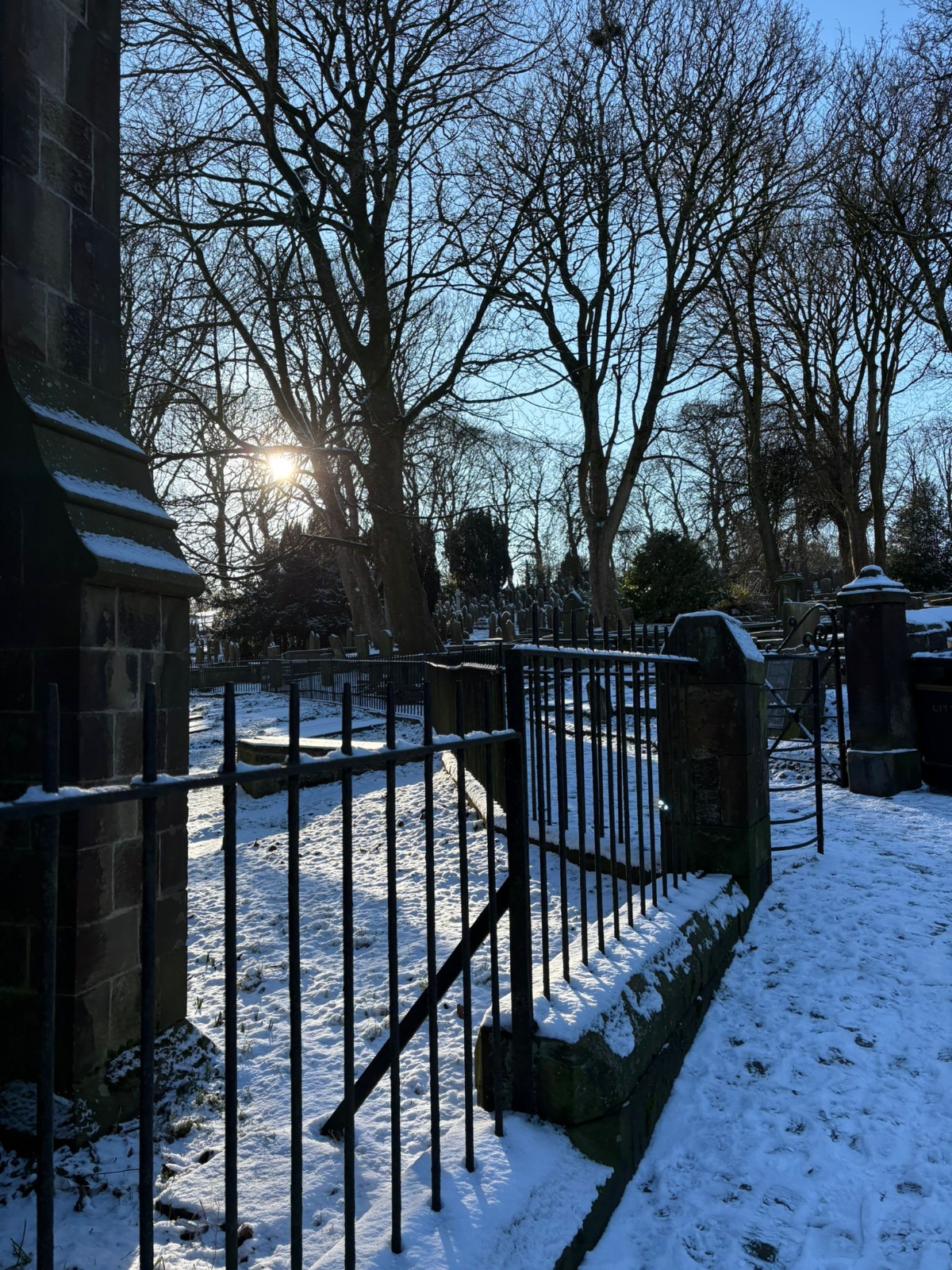 Haworth Church: Patrick Brontë and the Grief of a Father