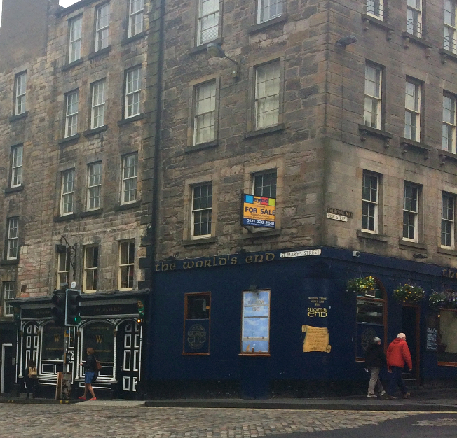 Edinburgh: A Guide to the City’s Legends and Landmarks